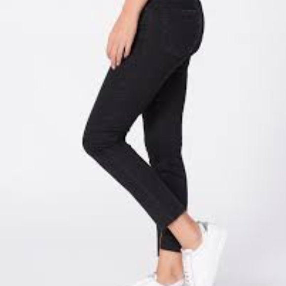 Paige Verdugo Ankle Skinny Jean size 24 Black - Picture 2 of 7